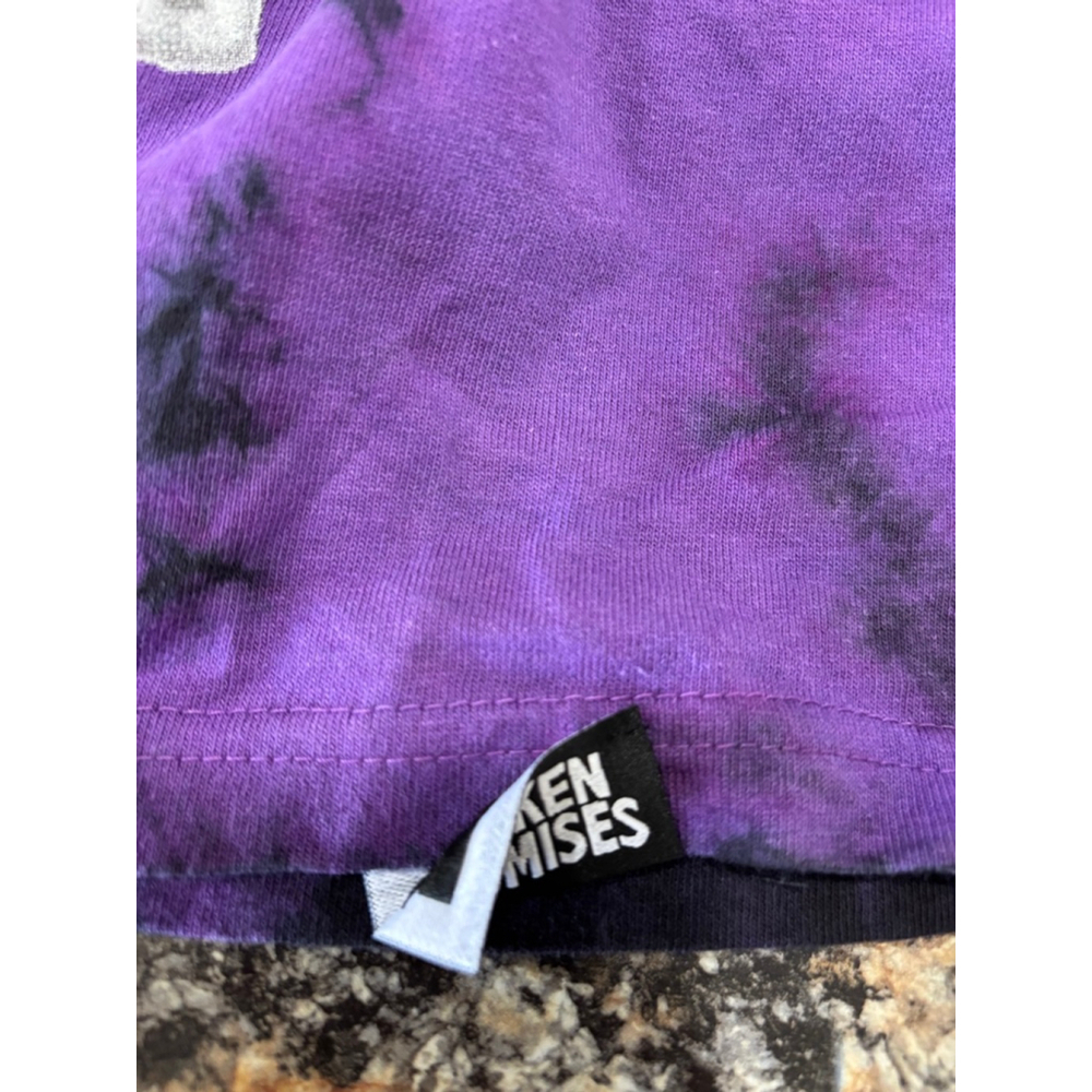 Broken Promises x Hot Wheels “You Drive Me Crazy” Tie-Dye Graphic Tee - Picture 4 of 4